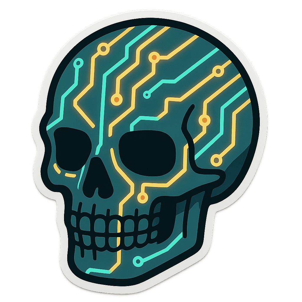 Neon Skull Tech