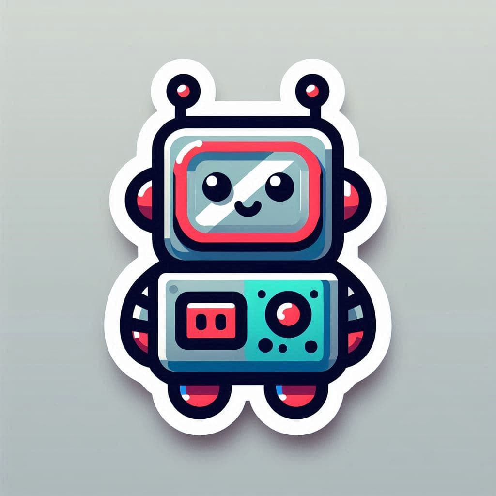 Retro Robot Buddy