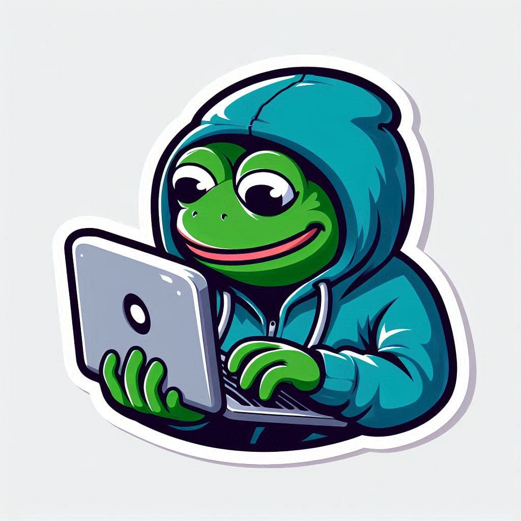 Hacker Frog