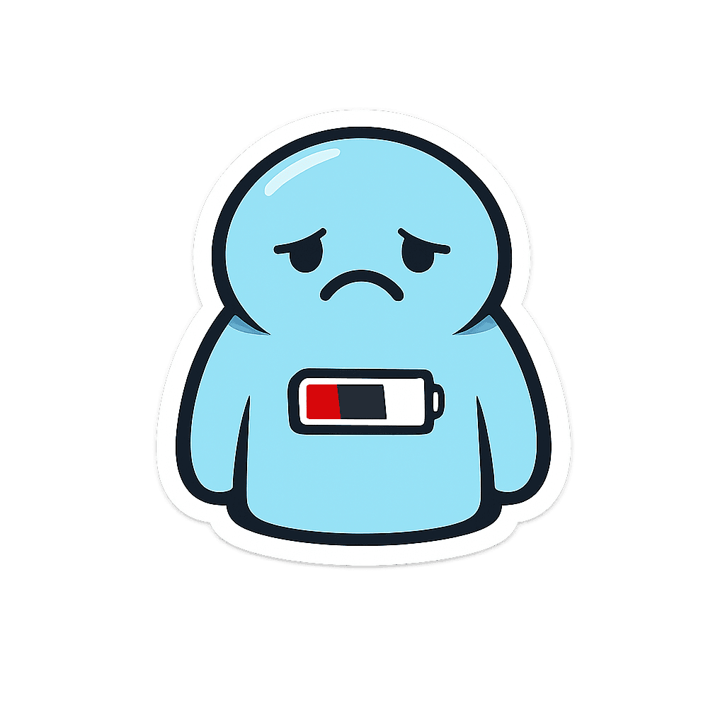 Low Battery Mood