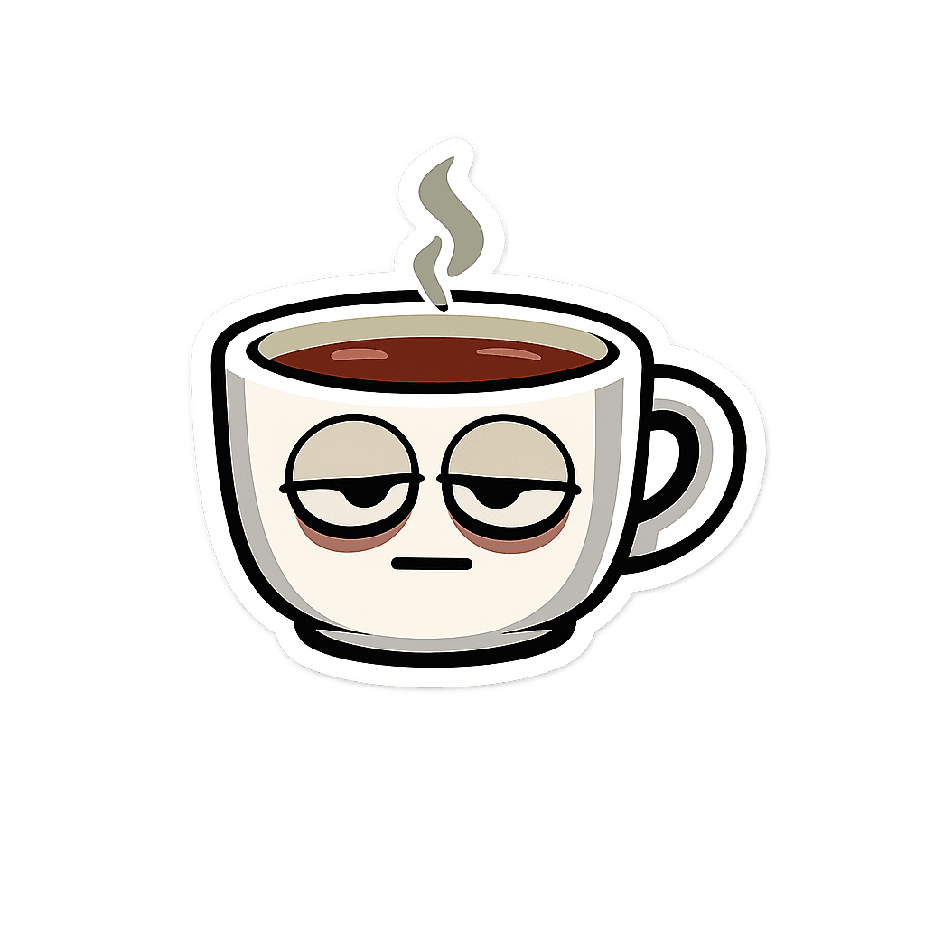 Monday Mood Coffee Cup